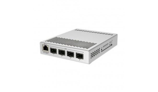 Mikrotik Switch||1x10Base-T / 100Base-TX / 1000Base-T|4xSFP+|PoE ports 1|CRS305-1G-4S+IN