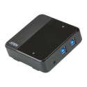 Aten 2-Port USB 3.1 Gen1 Peripheral Sharing Device | | 2 x 4 USB 3.1 Gen1 Peripheral Sharing Switch