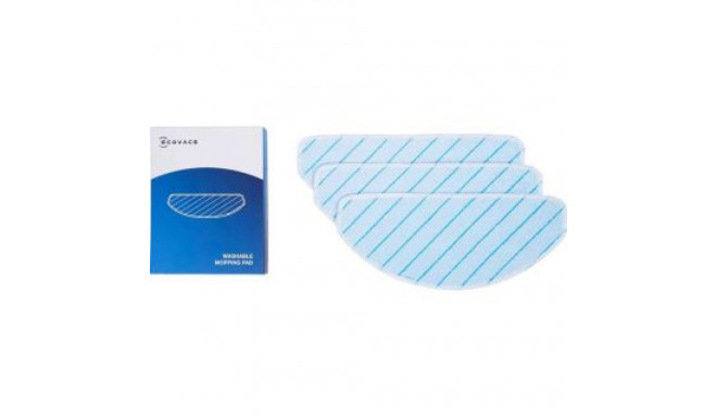 Ecovacs Washable Mopping Pad 3 pc(s), Blue, For DEEBOT T8/T9, OZMO Pro/OZMO Pro 2.0