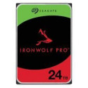 SeaGate HDD||IronWolf Pro|24TB|SATA|512 MB|7200 rpm|Discs/Heads 10/20|3,5"|ST24000NT002