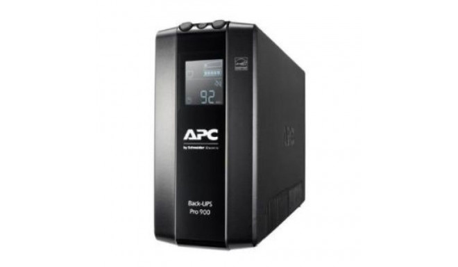 Apc Back UPS Pro BR 900VA, 6 Outlets, AVR, LCD Interface