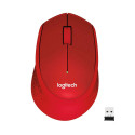 Logilink LOGITECH M330 Silent Plus Red - 2.4GHZ - EMEA