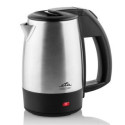 ETA Kettle 618890010 Holiday Electric, 1000 W, 0.5 L, Stainless steel, Black/Stainless steel