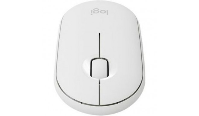 Logitech MOUSE USB OPTICAL WRL M350/WHITE 910-005716