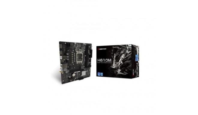 BIOSTAR MB H610 S1700 MATX/H610MT-E