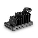 LINDY CHARGER STATION 160W USB 6PORT/73436