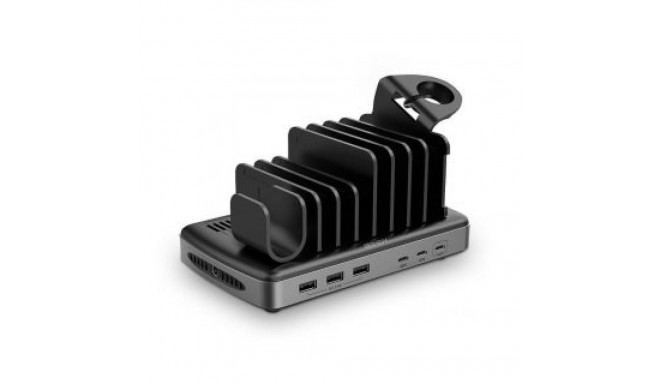 LINDY CHARGER STATION 160W USB 6PORT/73436