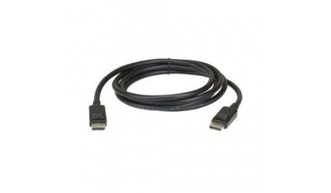 Aten DisplayPort rev.1.2 Cable 2L-7D03DP Black, DP to DP, 3 m