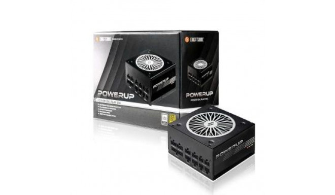 Chieftec Power Supply||650 Watts|Efficiency 80 PLUS GOLD|PFC Active|GPX-650FC