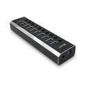 LINDY I/O HUB USB3 10PORT/43370