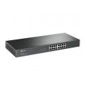 TP-Link Switch TL-SG1016 Unmanaged, Rackmountable, 1 Gbps (RJ-45) ports quantity 16