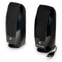 Logitech Speaker||P.M.P.O. 1.2 Watts|Black|980-000029