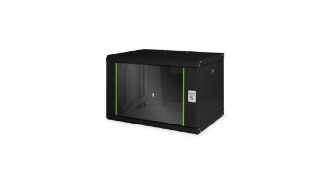 Digitus Wall Mounting Cabinet DN-19 07-U-SW Black