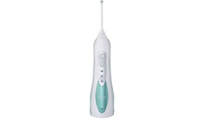 Panasonic Oral irrigator EW1313G303 Cordless, 130 ml, Number of heads 1, White/Green