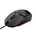 Trust MOUSE USB OPTICAL GAMING BLACK/GXT 109 FELOX 25036