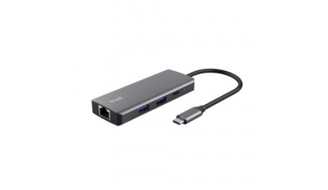 Trust ADAPTER USB-C DALYX 6-IN-1/24968