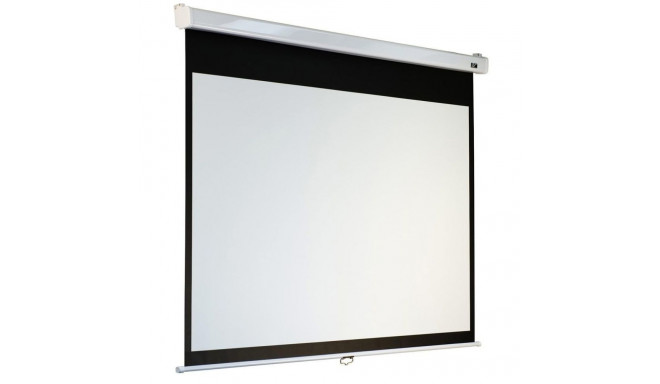 Elite Screens Manual Series M119XWS1 Diagonal 119 ", 1:1, Viewable screen width (W) 213 cm, White