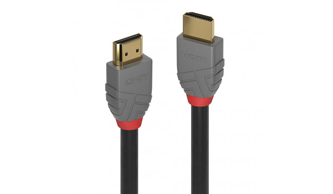 LINDY CABLE HDMI-HDMI 5M/ANTHRA 36965