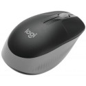 Logitech MOUSE USB OPTICAL WRL M190/CHARCOAL 910-005905