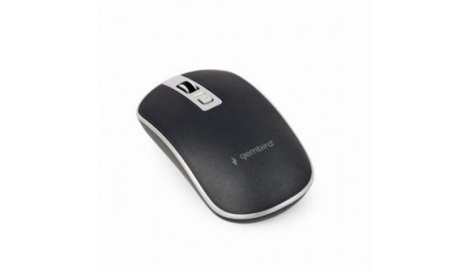 Gembird Optical USB mouse MUS-4B-06-BS Black/Silver