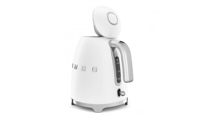 Smeg Kettle 50s Style Matt White, KLF03WHMEU