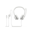 Logitech H390 USB arvutikõrvaklapid juhtmega kõrvaklapid, USB Type-A, valkjas