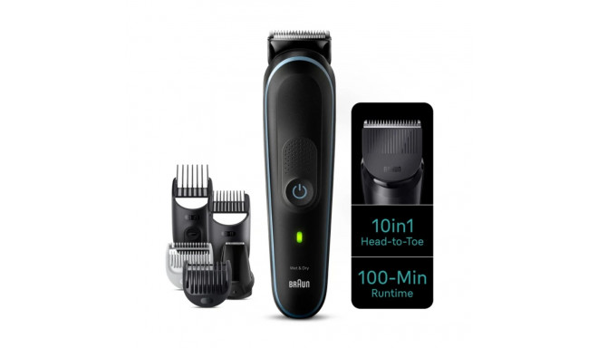 BRAUN MGK5445 Multi-grooming kit BlkNdBl