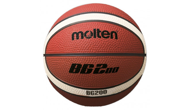 Basketball ball souvenir MOLTEN B1G200 rubber size 1