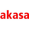 Akasa Sisemine USB 3.0/2.0 välise USB-C ja 2x USB 2.0 Type-A adapterikaabel - 40 cm, must