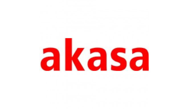 Akasa Sisemine USB 3.0/2.0 välise USB-C ja 2x USB 2.0 Type-A adapterikaabel - 40 cm, must