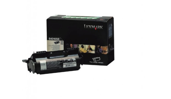 Lexmark T64x Return Programme Cartridge toner cartridge Original Black