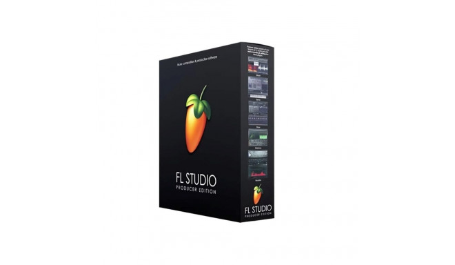 FL Studio 21 - Producer Edition BOX - muusikatootmise tarkvara