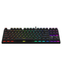 Savio Tempest x2 RGB mehaaniline klaviatuur, Outemu PUNANE