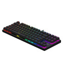 Savio Tempest x2 RGB mehaaniline klaviatuur, Outemu PUNANE