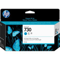 HP 730 130-ml Cyan DesignJet Ink Cartridge