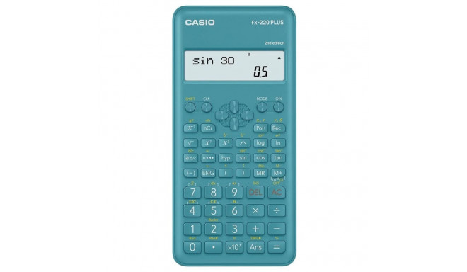 CASIO teaduslik kalkulaator FX-220PLUS-2 sinine, 12-kohaline ekraan