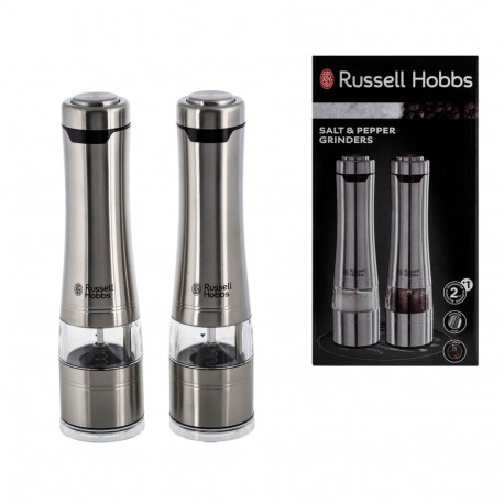 Russell Hobbs 23460-56 maitseainete veski soola- ja pipraveski komplekt roostevaba teras