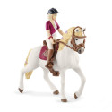 SCHLEICH HORSE CLUB Sofia ja Blossom