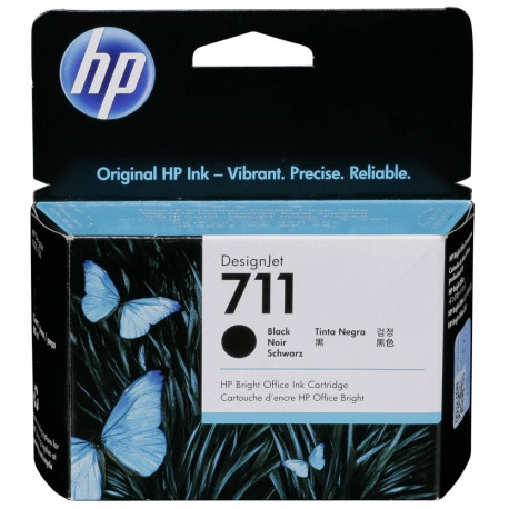 HP 711 tindikassett must