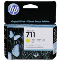 HP 711 -tindikassett, kollane