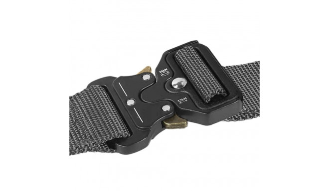 BQ61E PAS TAKTYCZNY SURVIVAL SZARY