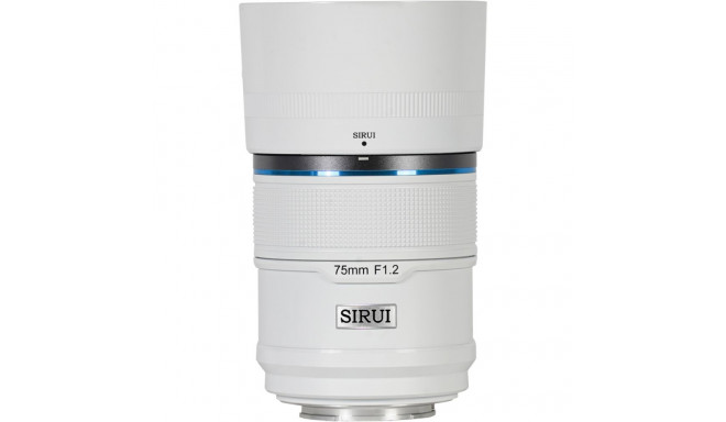 Sirui Sniper Lens APS-C AF 75mm F1.2 E-Mount White