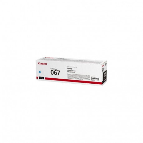 Canon 067 (5101C002) Toner Cartridge, Cyan