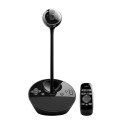 Logitech BCC950 ConferenceCam Video Conferencing Camera, FHD 1920x1080, Black