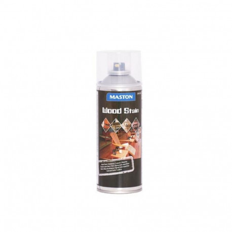 SPRAY WOOD STAIN DARK WALNUT 400ML