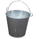 GALVANIZED BUCKET 12 L