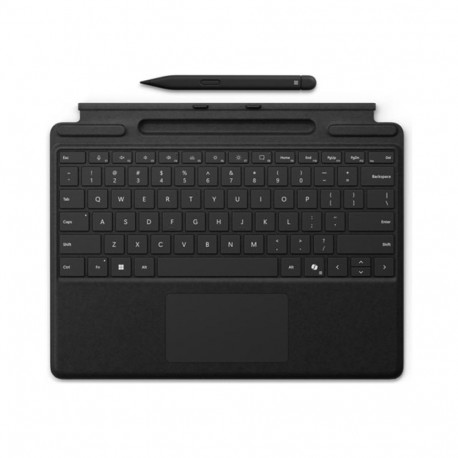 MS Surface Pro keyboard w. Slim Pen Black Nordic Commercial