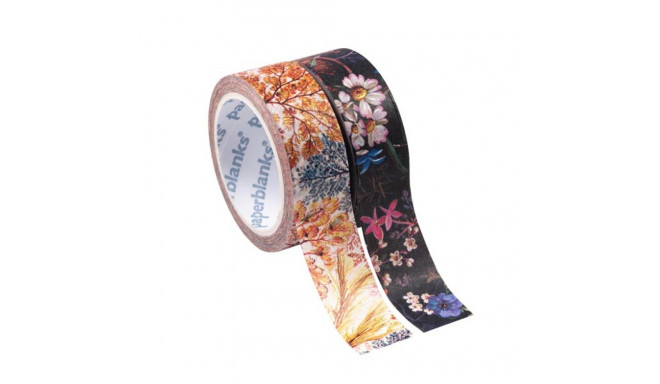 Paberteip Paperblanks Washi Tape Mixed Pack 2tk, Anemone / Floralia