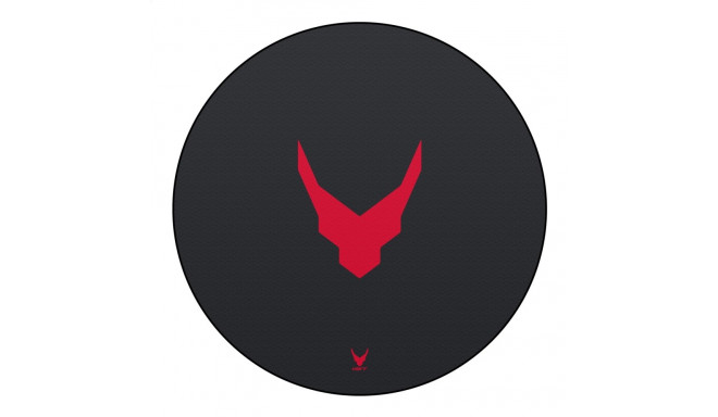 VARR GAMING FLOOR MAT DIA 1M BLACK