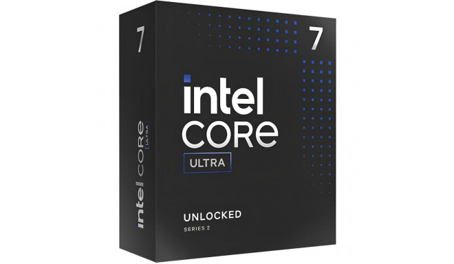 "Intel S1851 CORE ULTRA 7 265K BOX"